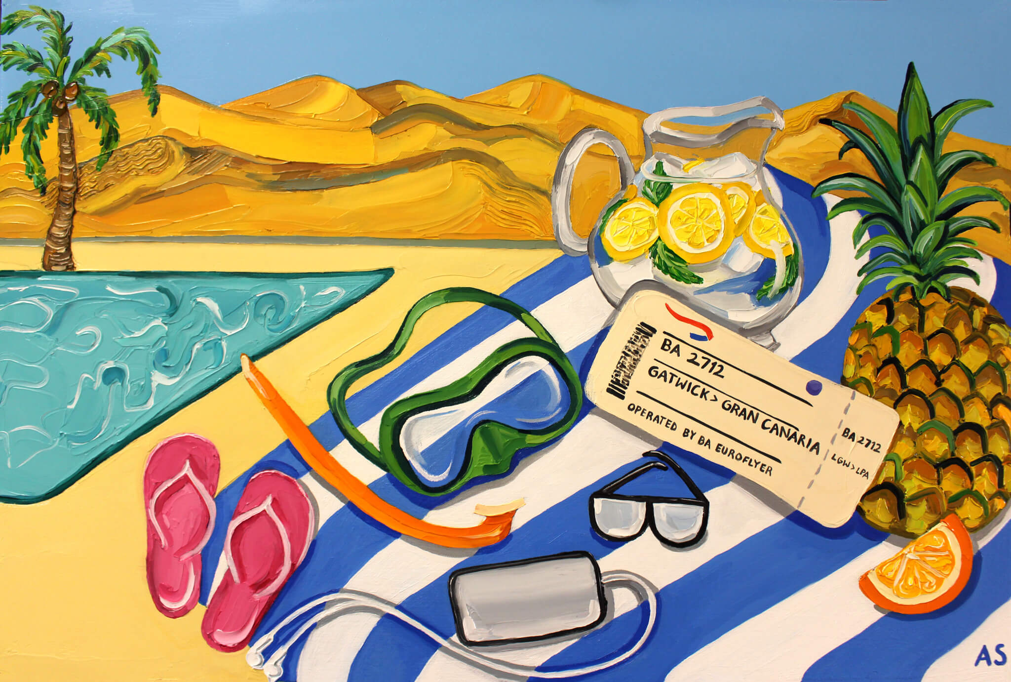 British Airways X Alice Straker final artwork