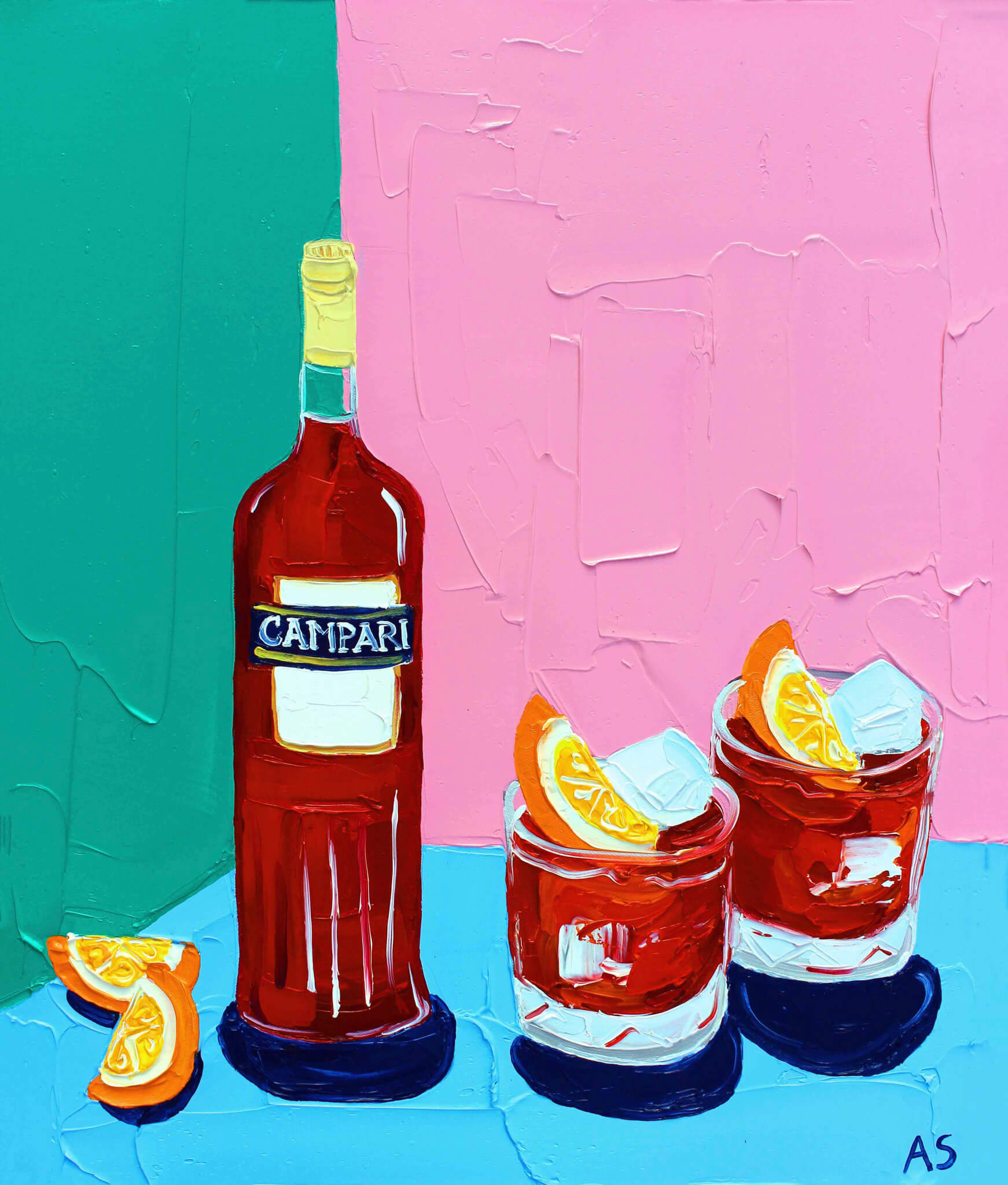 Campari and Negronis