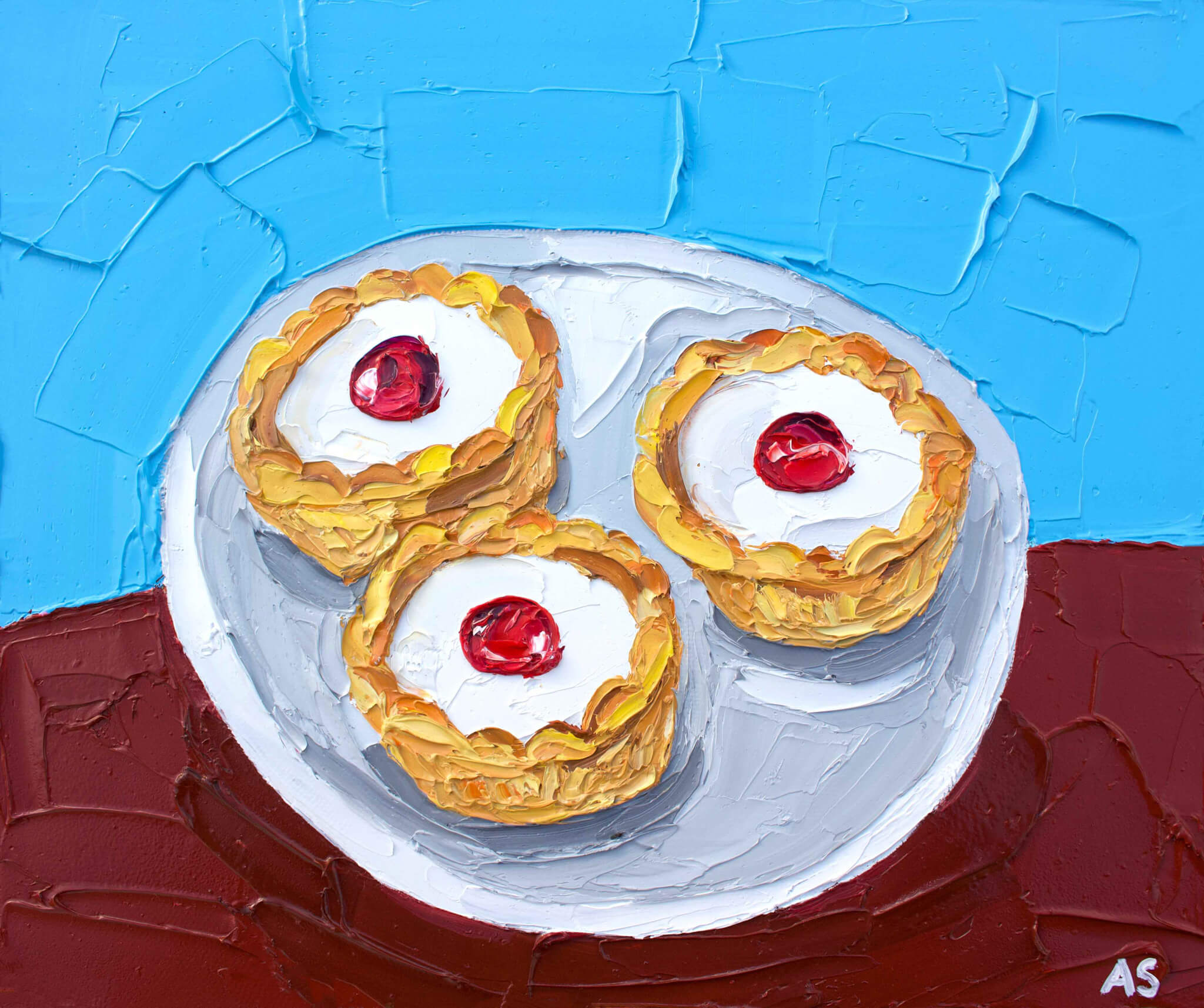 Cherry Bakewells