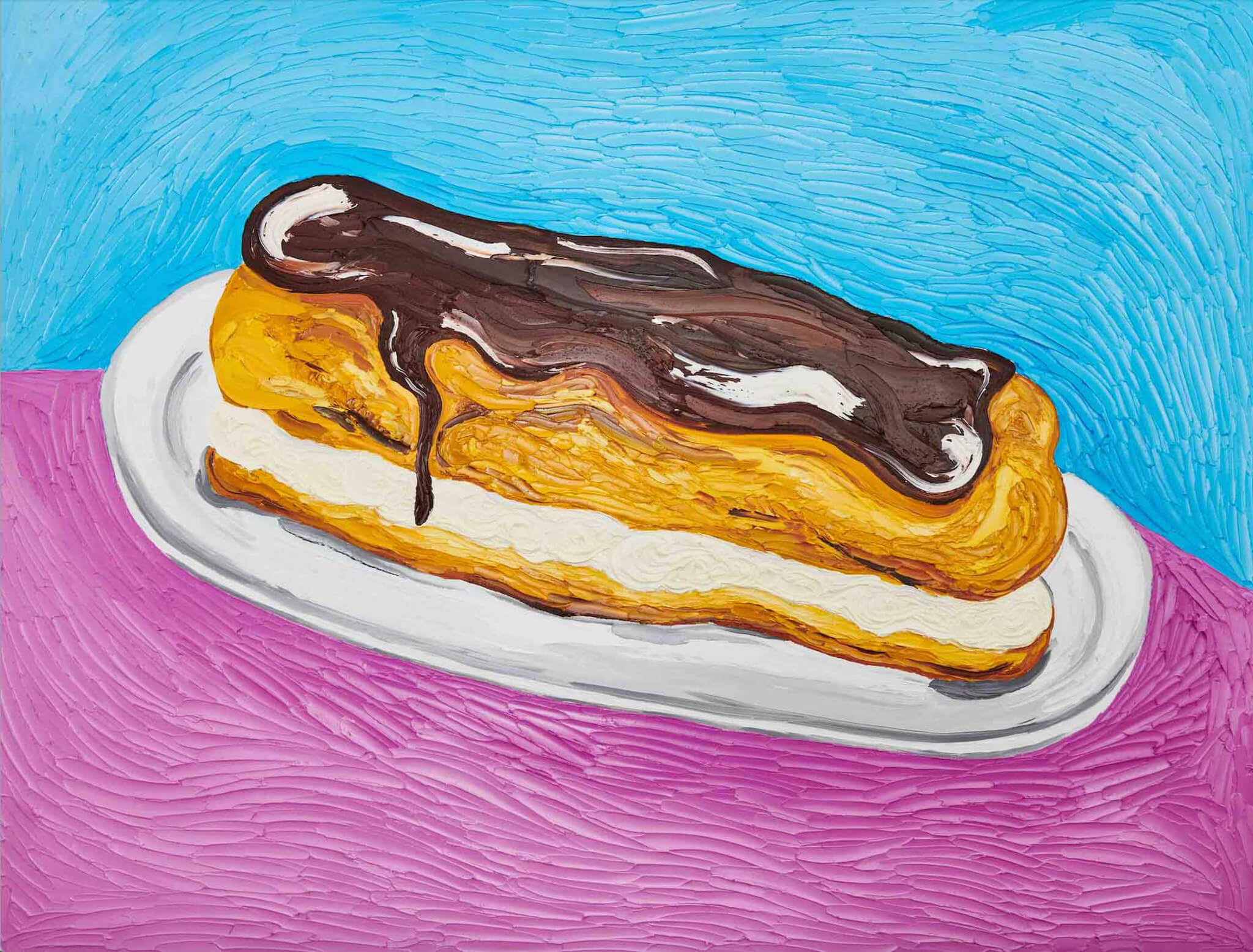 Chocolate Eclair - 130cm x 150cm