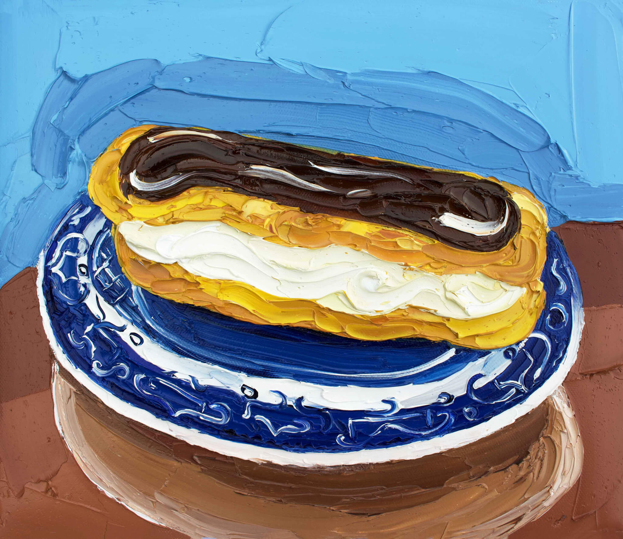 Chocolate Eclair Number 3