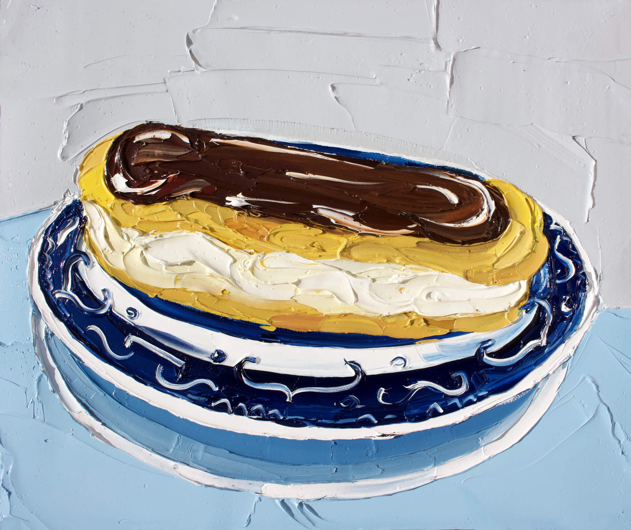 Chocolate Eclair Number 5