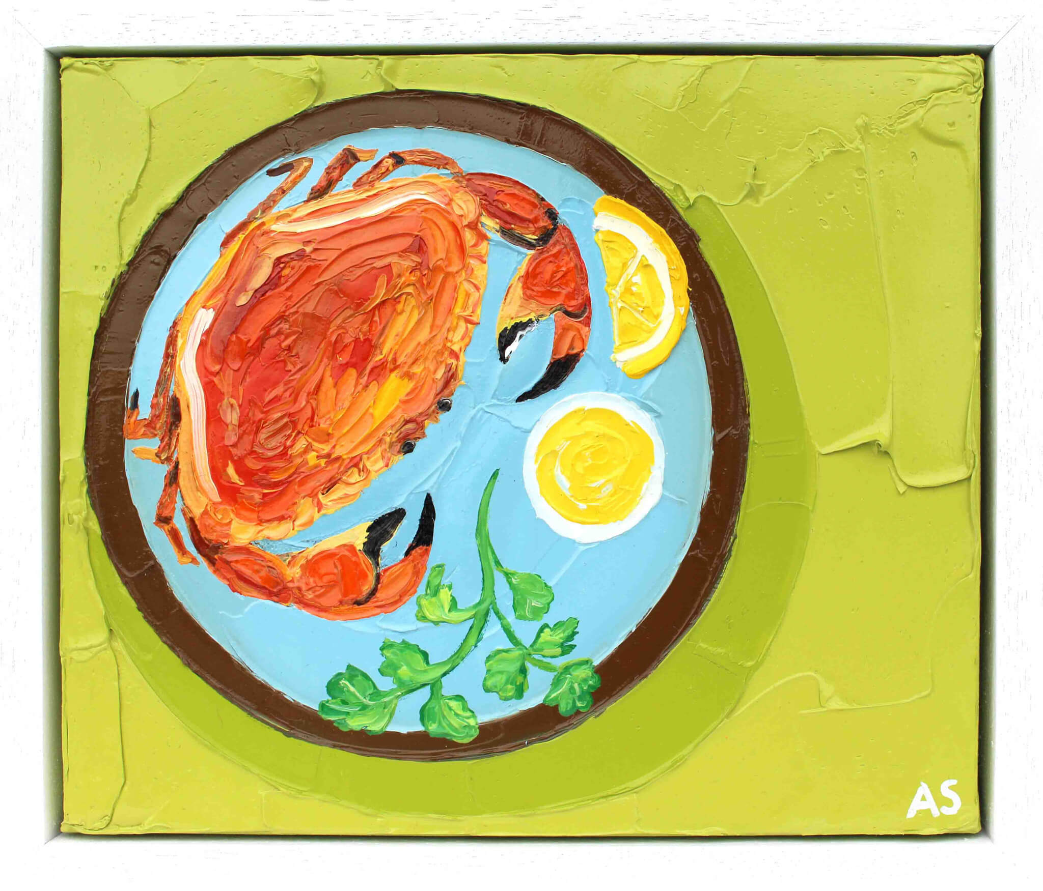 Crab Framed