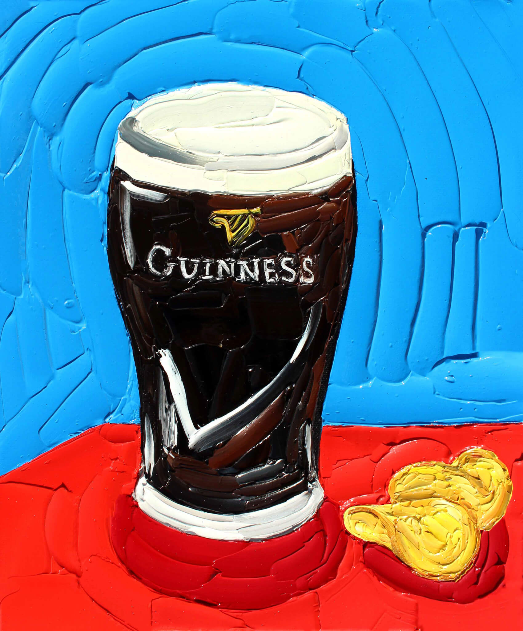 Guinness Tayto Crisps