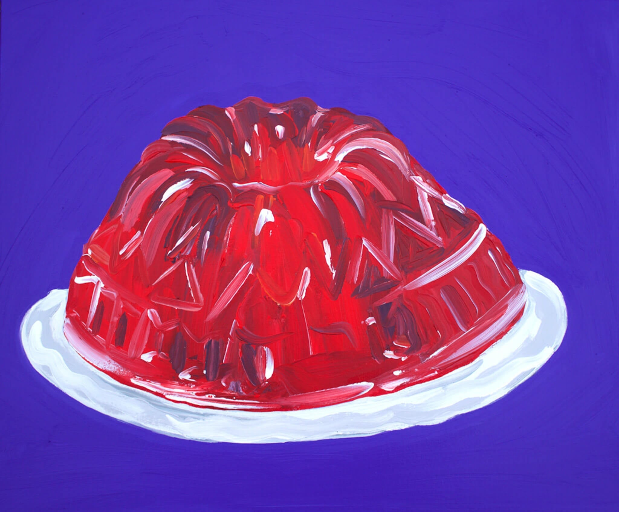 Having a Wobble Royal Academy original Oil Painting