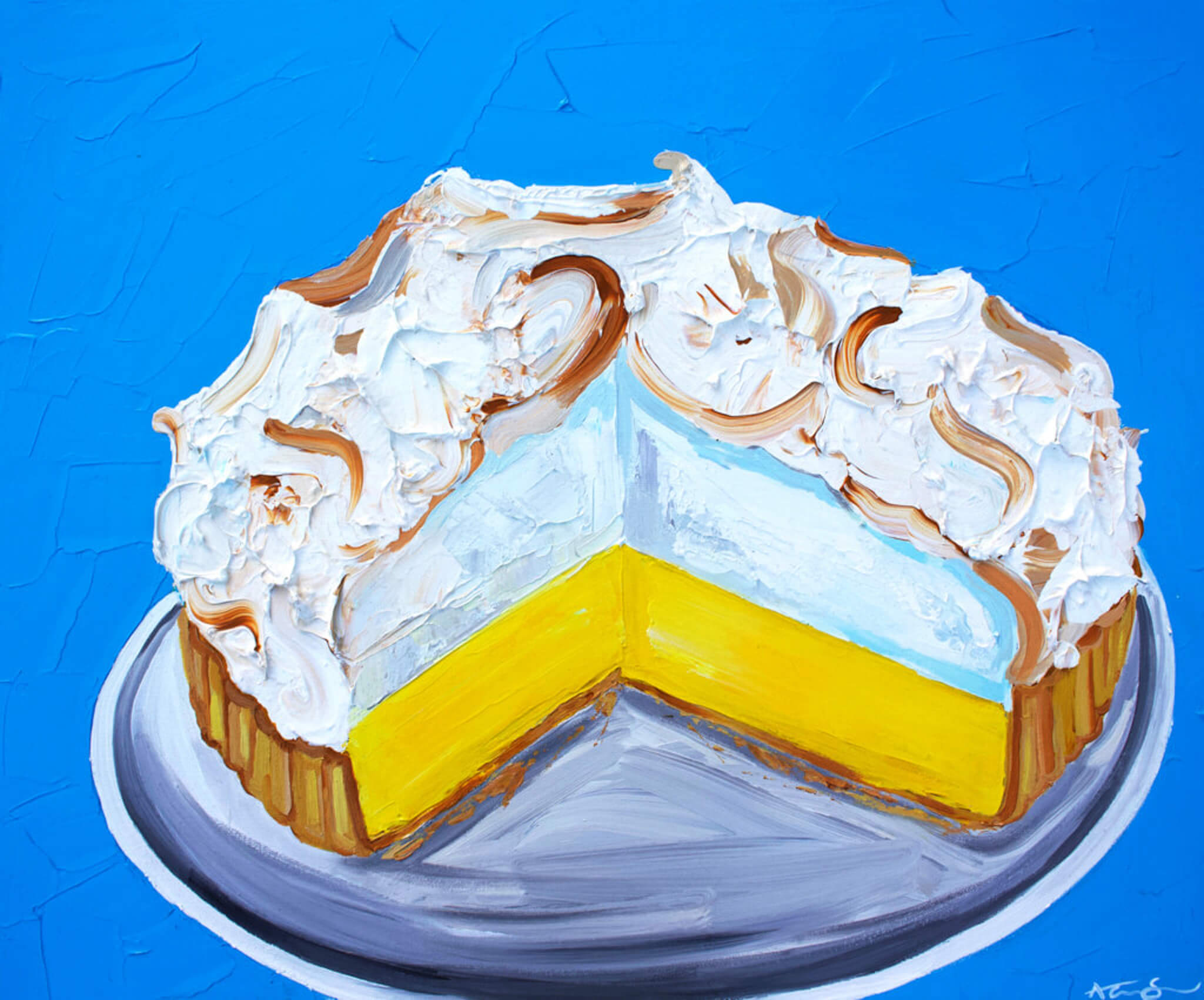 Lemon Meringue Pie Pudding Dessert