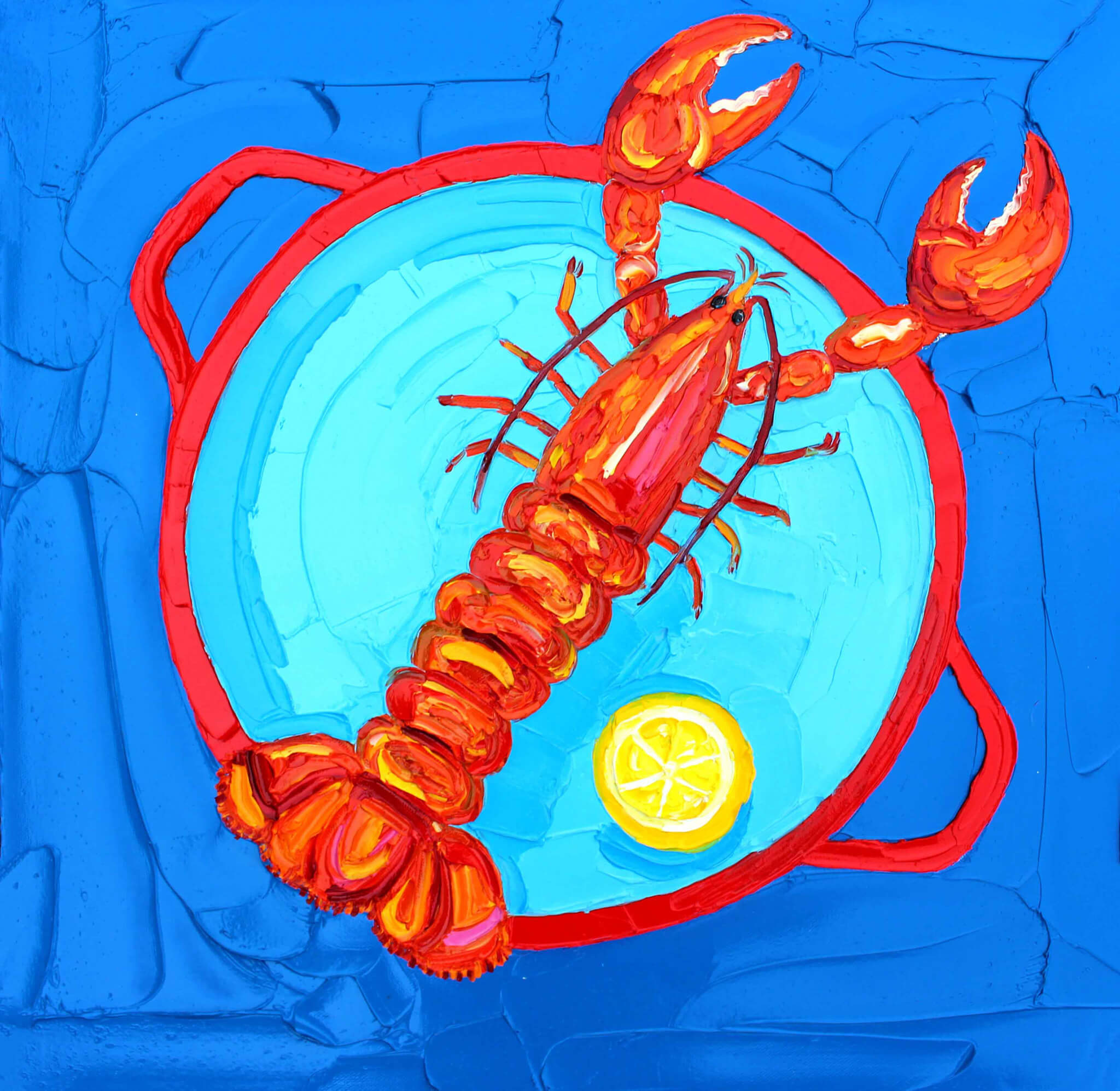 Lobster in a Pot