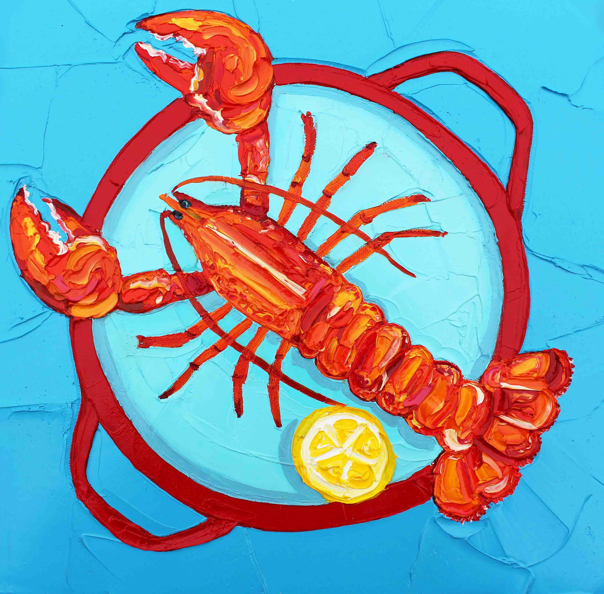 Lobster in a Pot Roddy