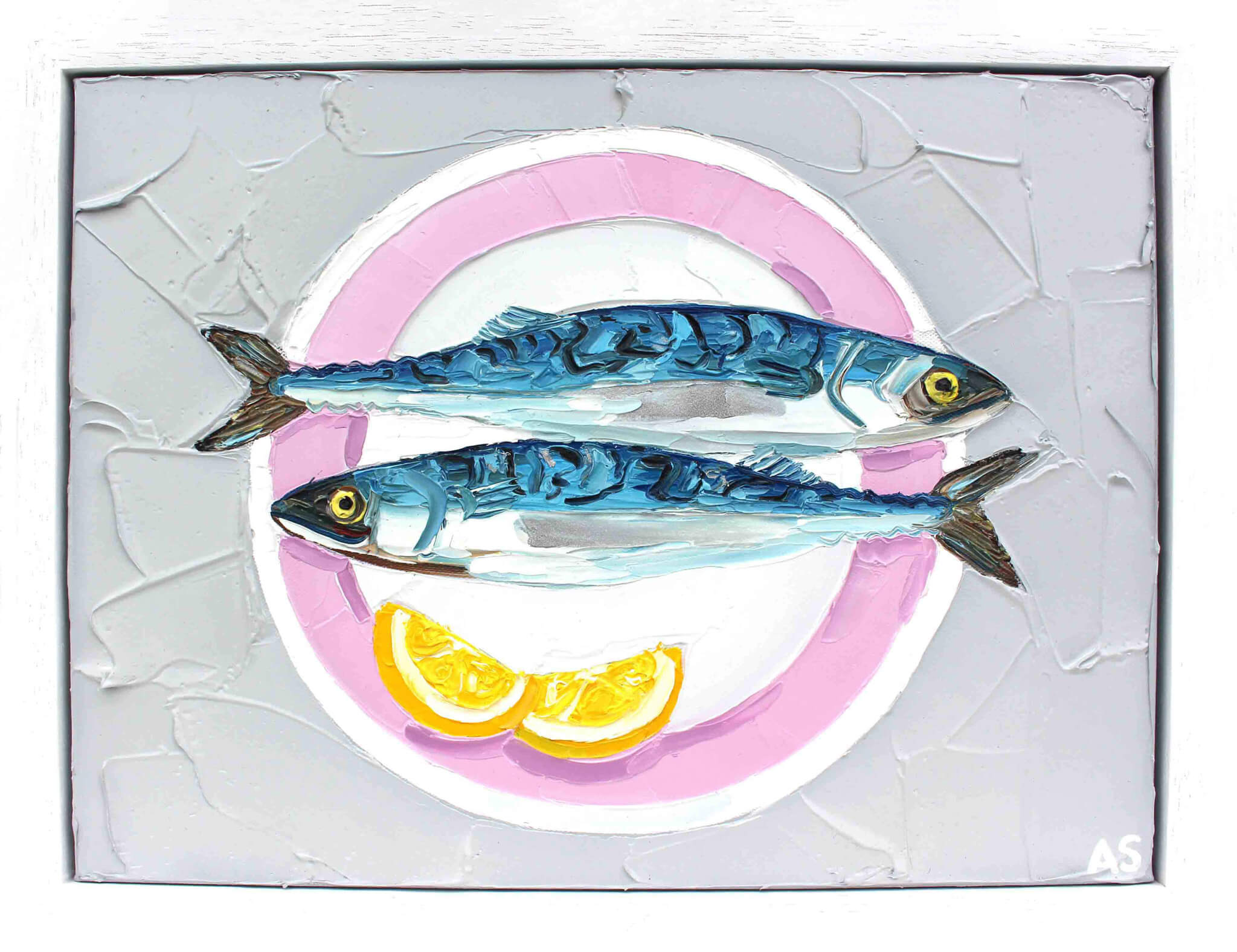 Mackerel Framed