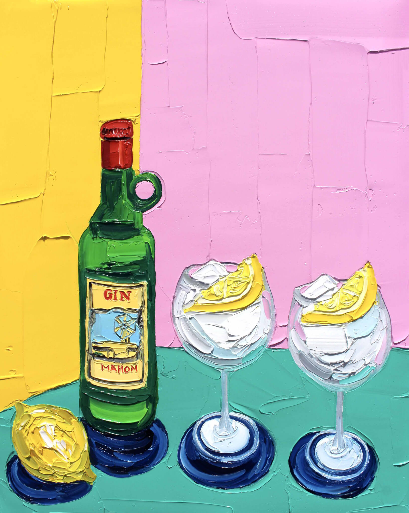 Mahon Gin