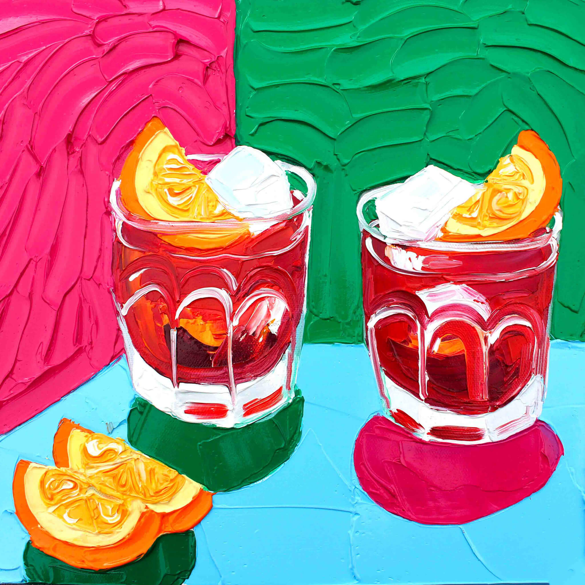 Negronis James Lansell