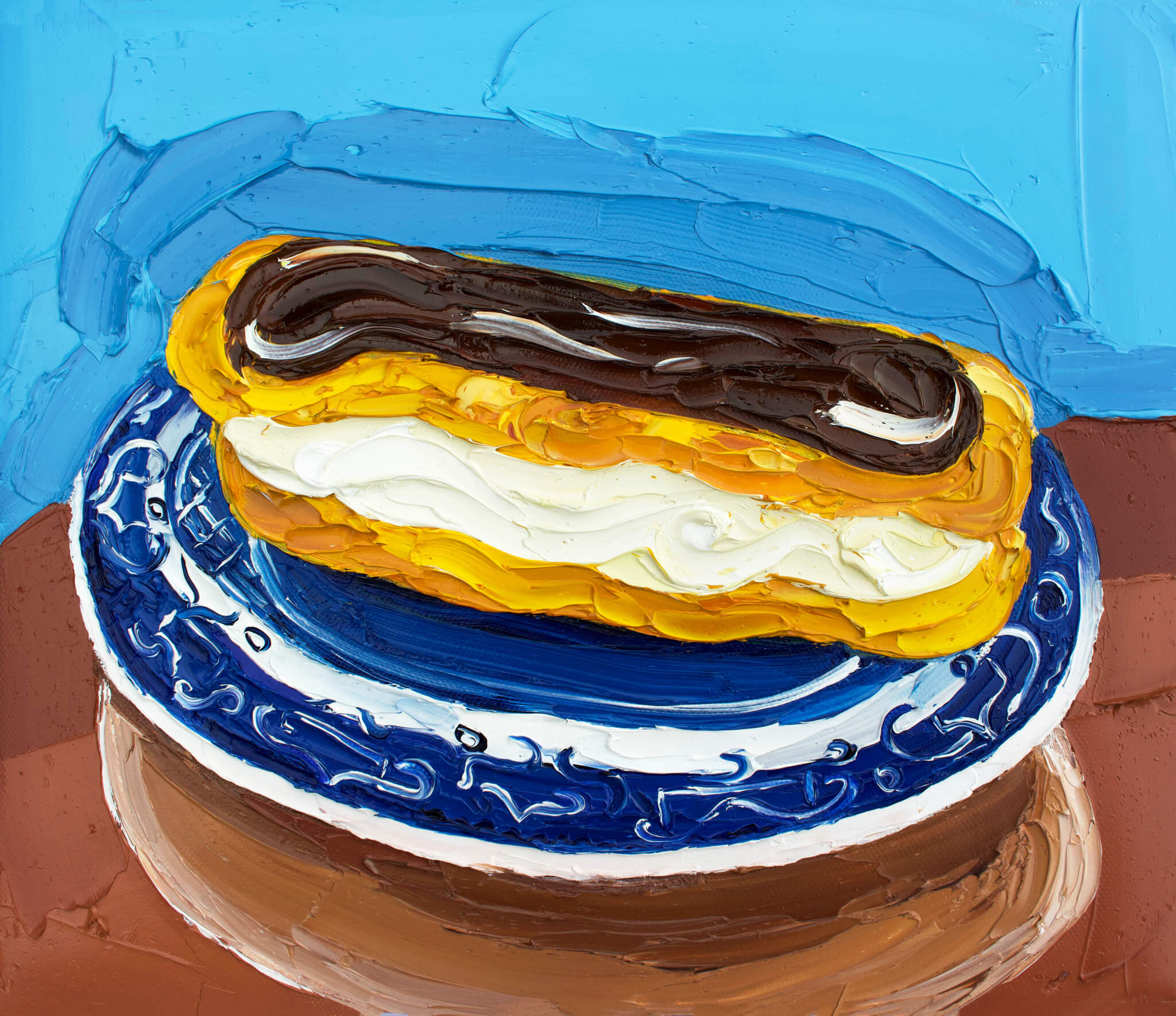 Poppy's Eclair