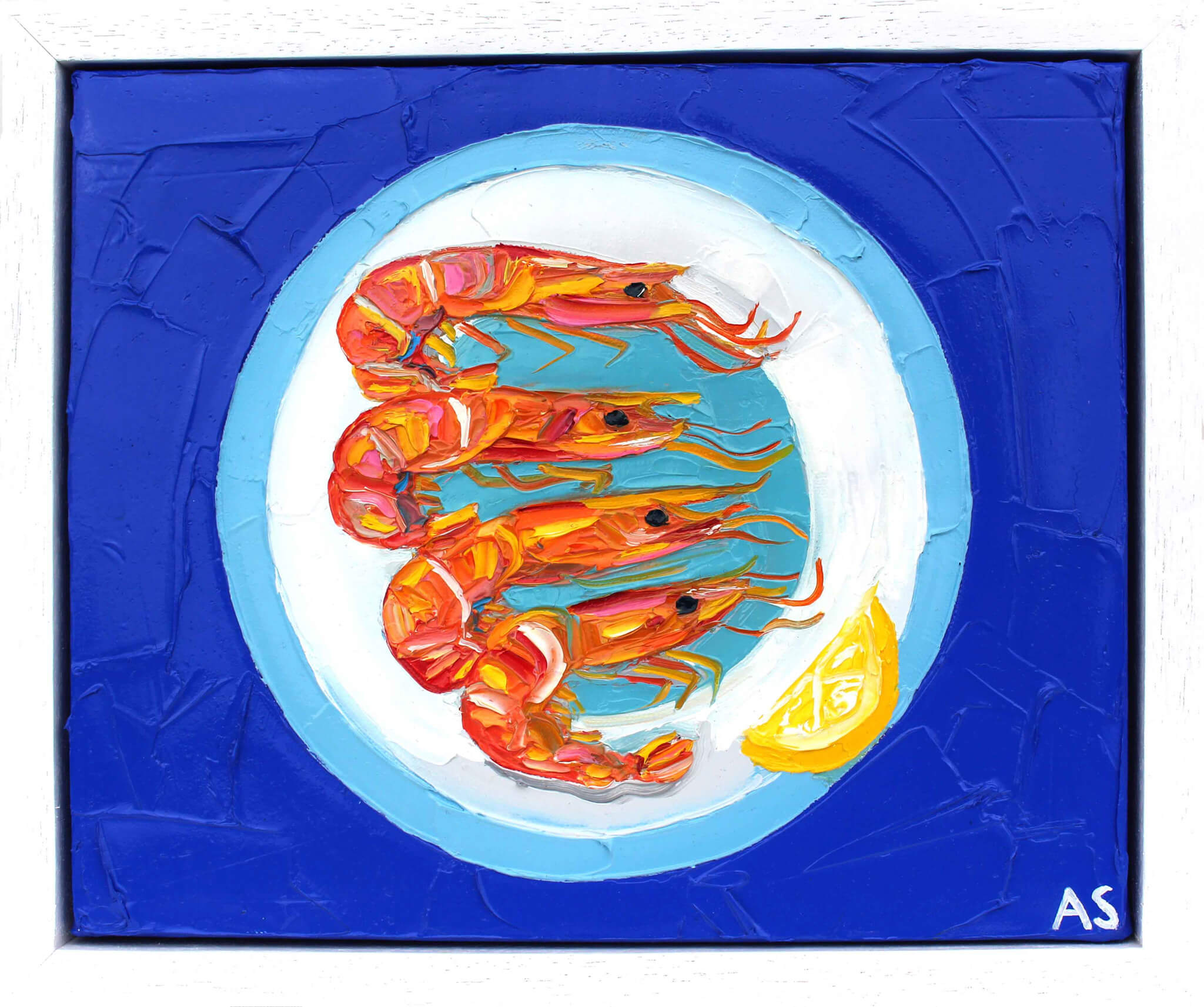 Prawns Framed