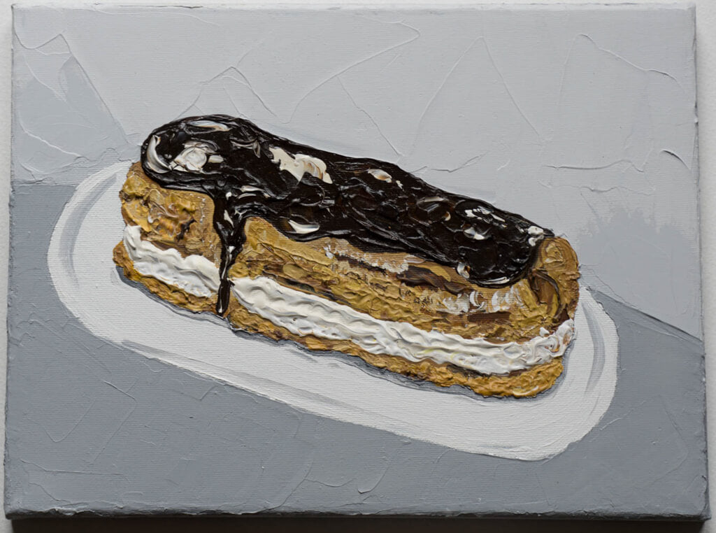 Royal Academy Chocolate Eclair