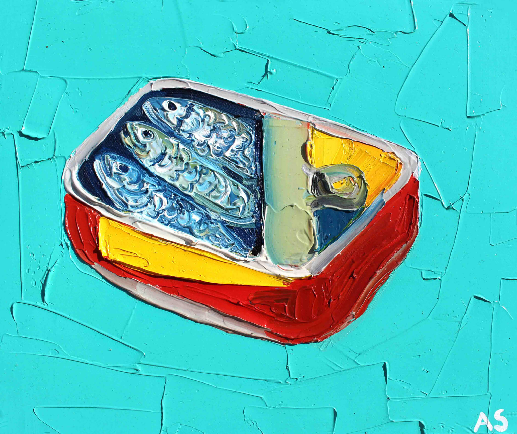 Sardines in a Tin