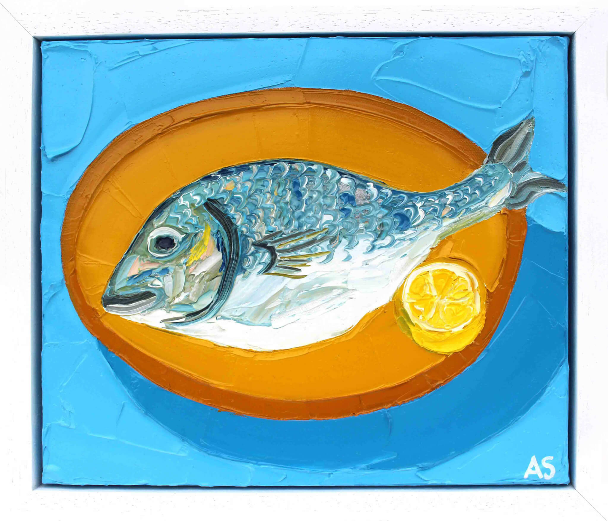Sea Bream Framed