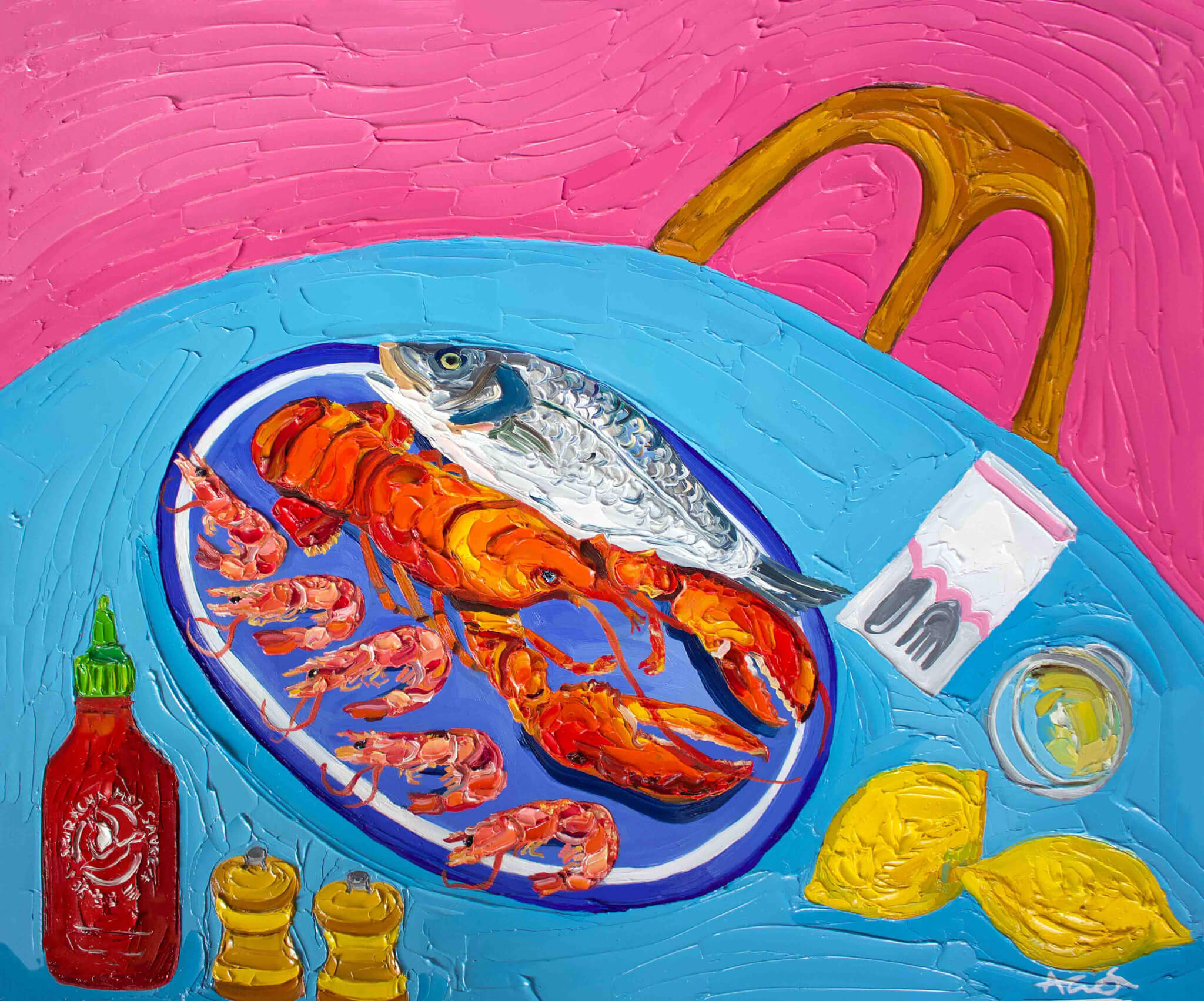 Seafood Platter