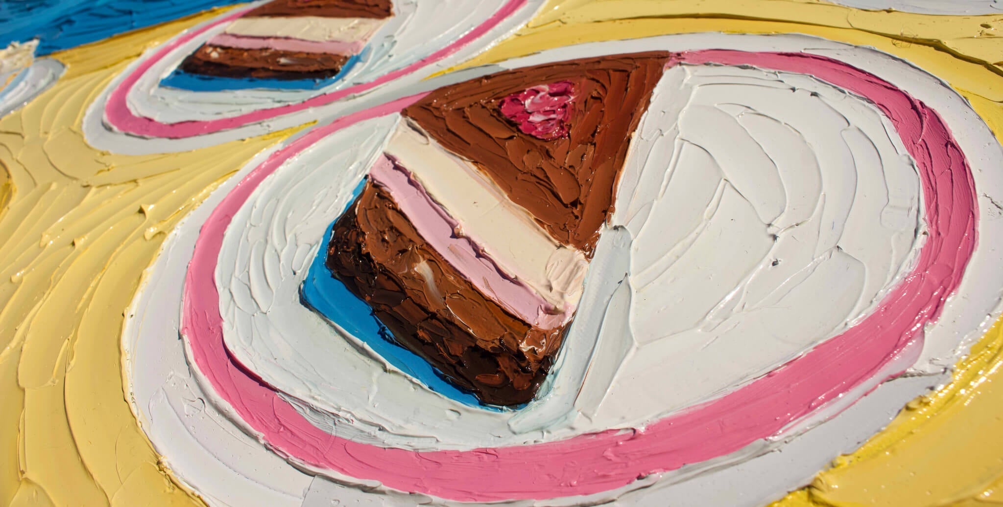 Sweet Tribute (After Thiebaud) detail 2