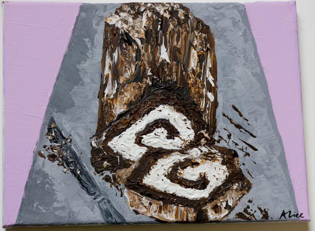 Swiss Roll Original Pudding Dessert