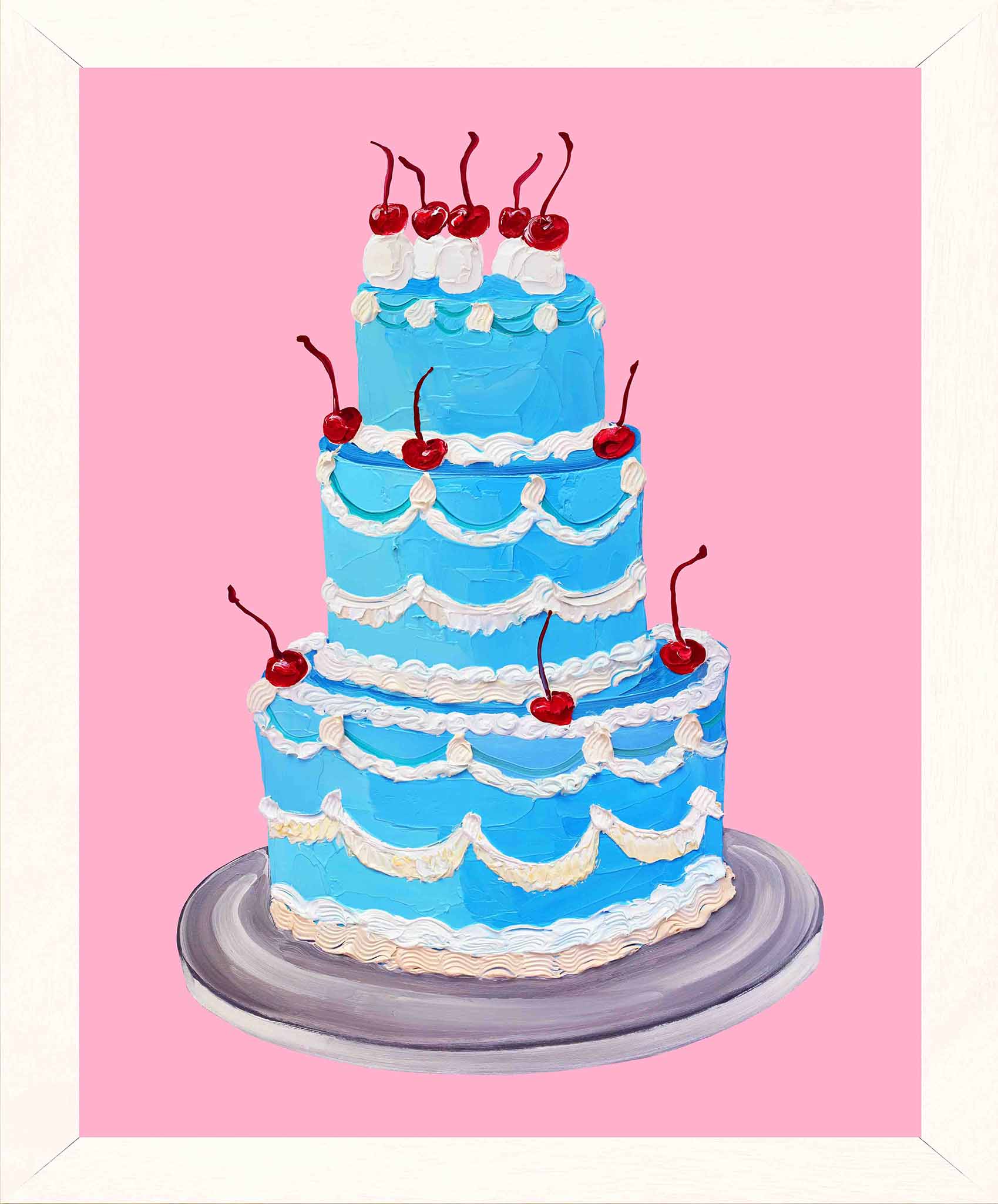Sun Tavern Lily Vanilli Cake Art Print
