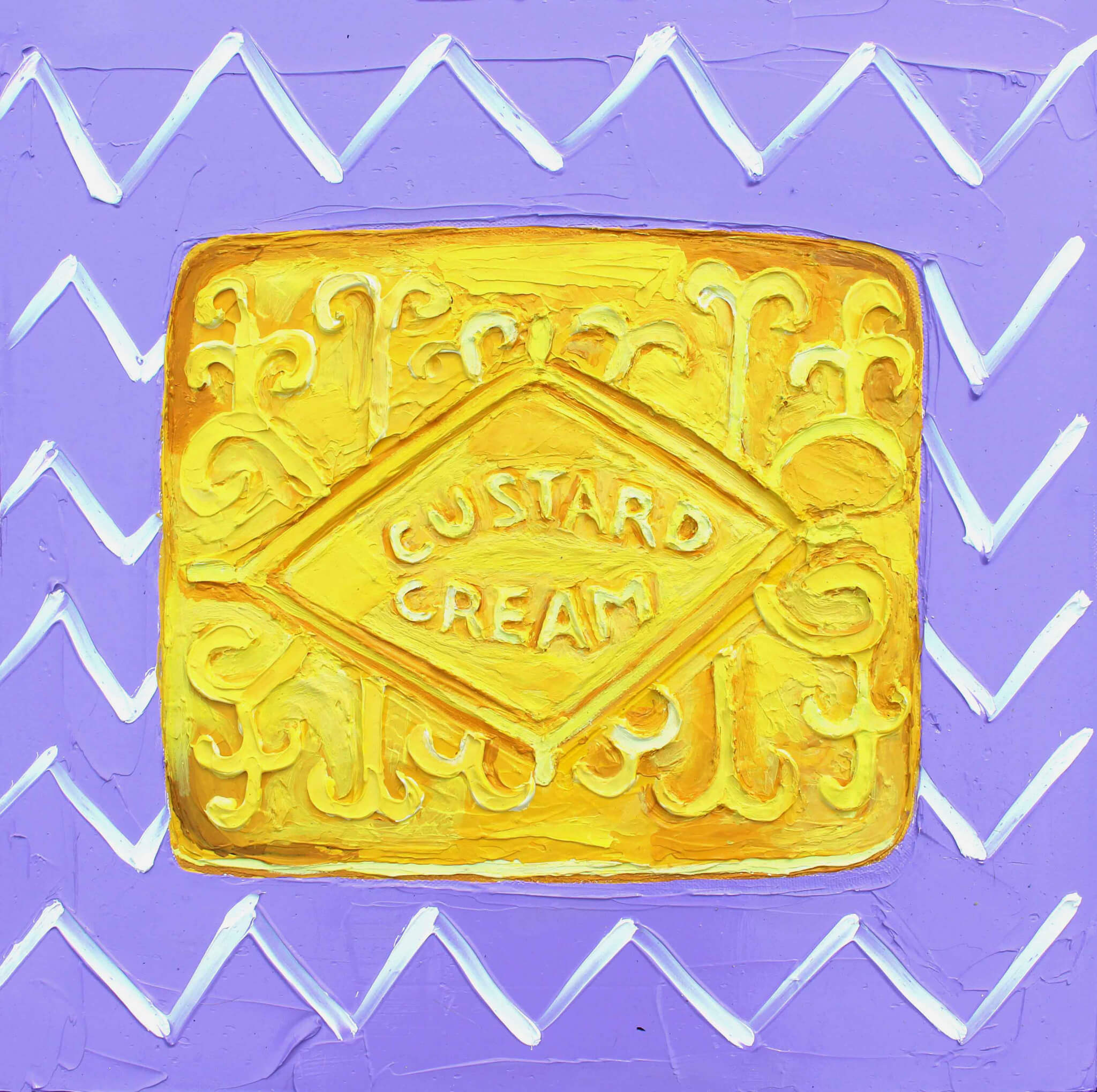 Custard Dream Original Painting