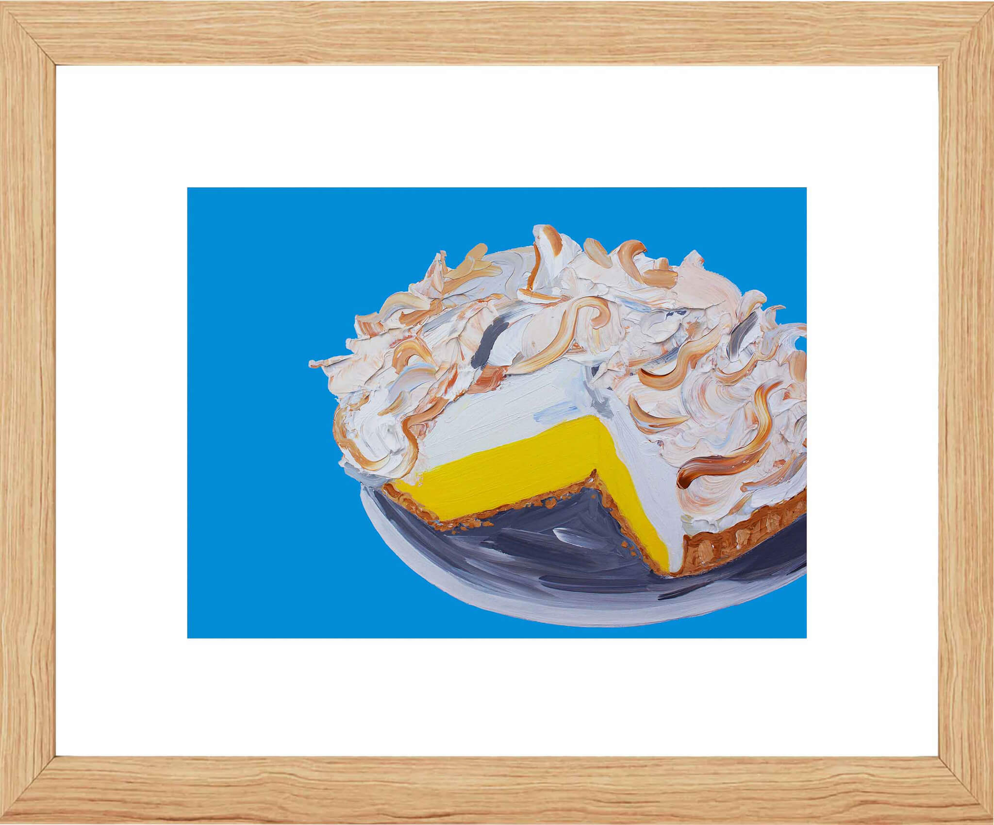 Lemon Meringue Pie Art Print
