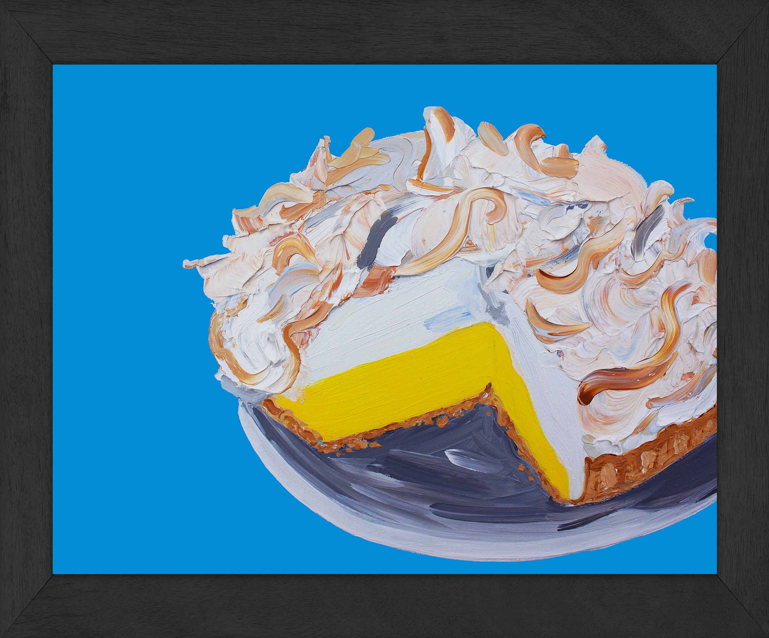 Lemon Meringue Pie Art Print