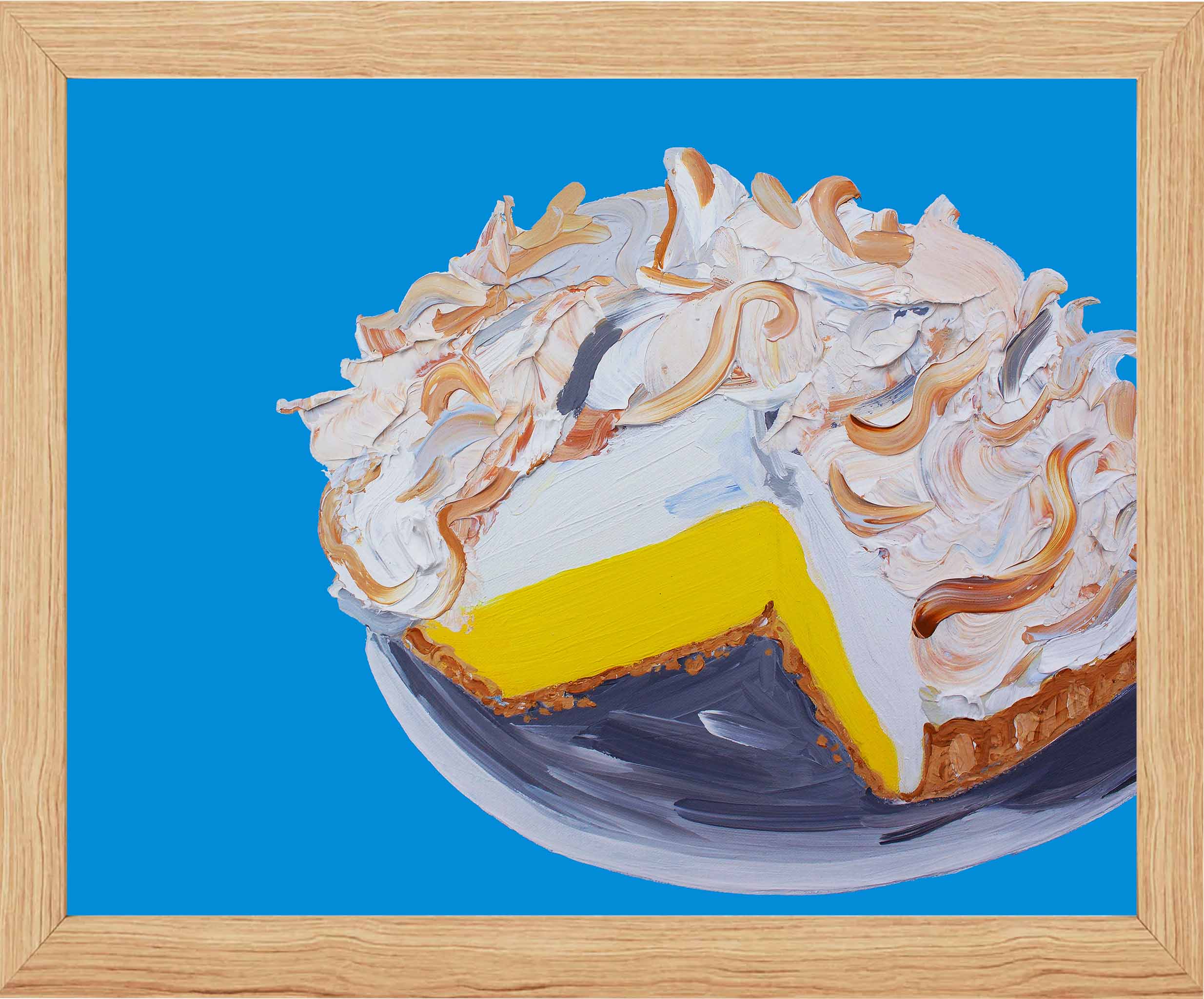 Lemon Meringue Pie Art Print