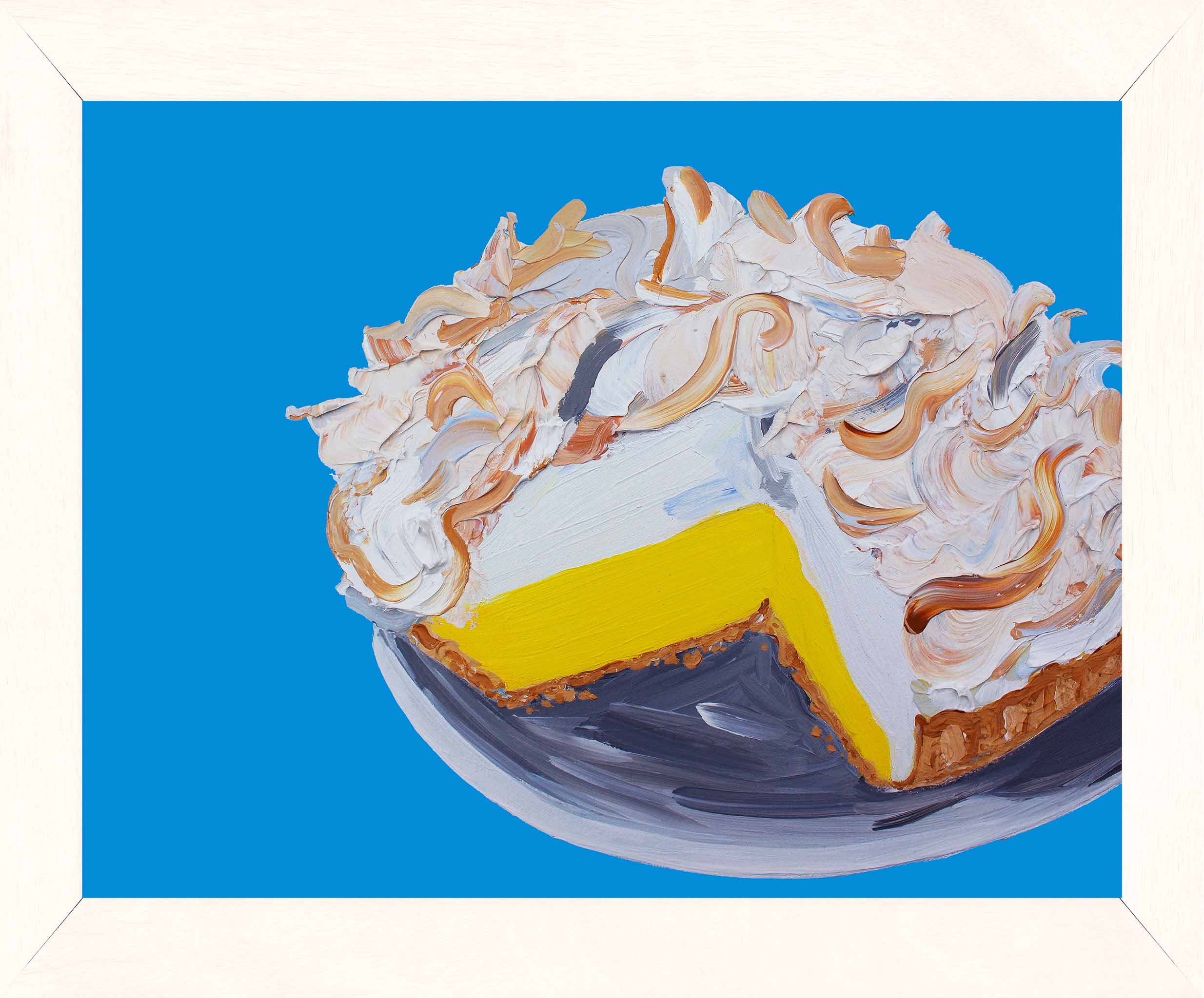 Lemon Meringue Pie Art Print