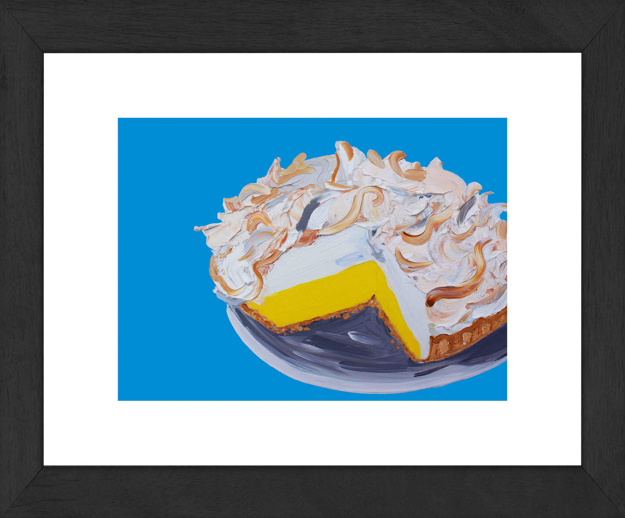 Lemon Meringue Pie Art Print