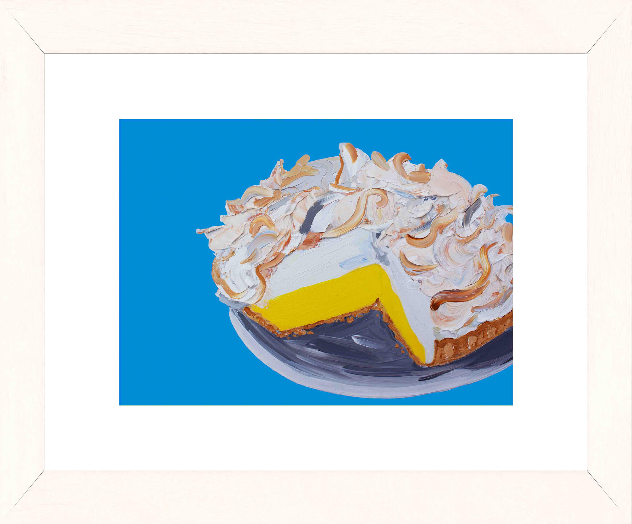 Lemon Meringue Pie Art Print
