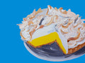 Lemon Meringue Pie Art Print