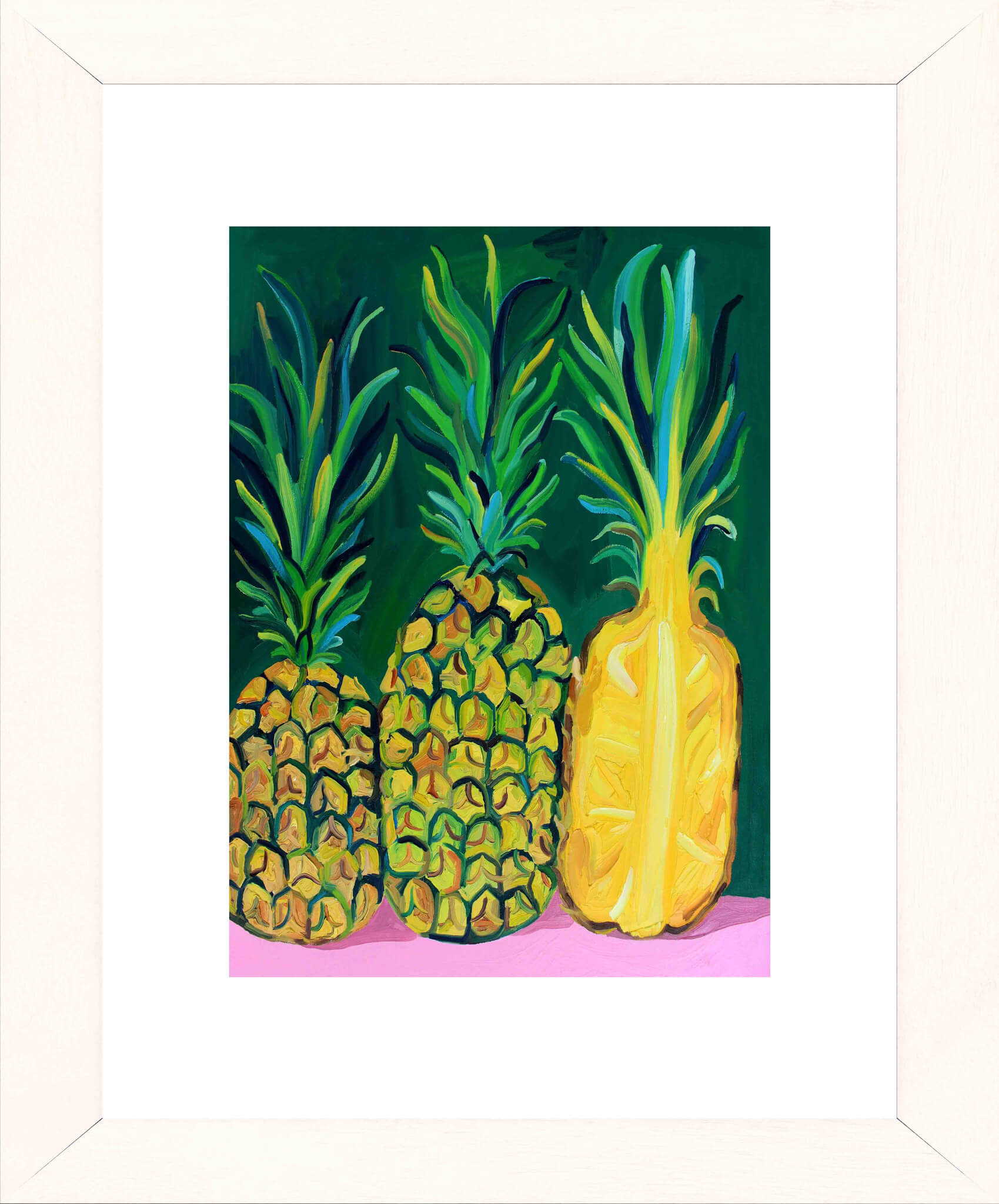 Pineapples Art Print