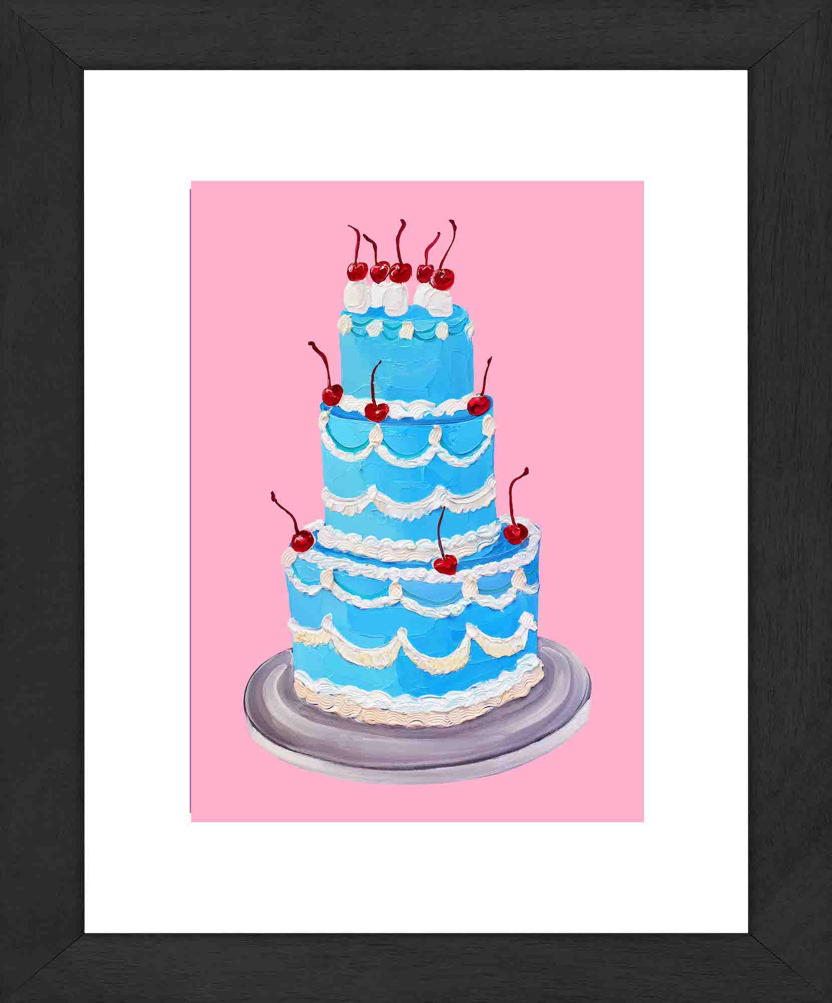 Sun Tavern Lily Vanilli Cake Art Print