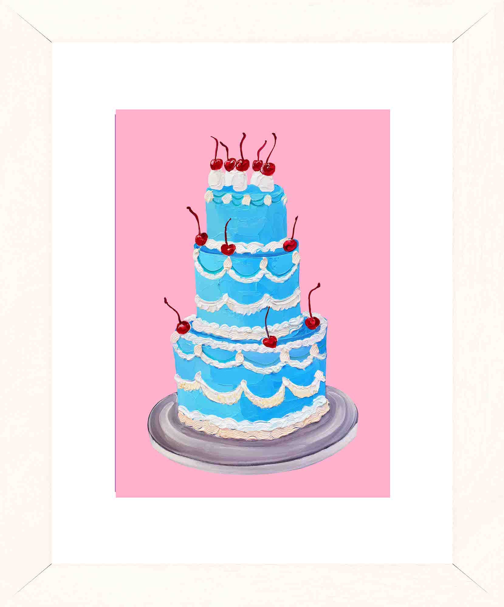 Sun Tavern Lily Vanilli Cake Art Print
