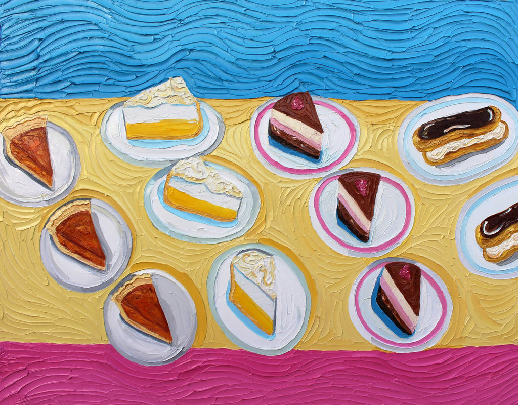 Sweet Tribute (After Thiebaud)
