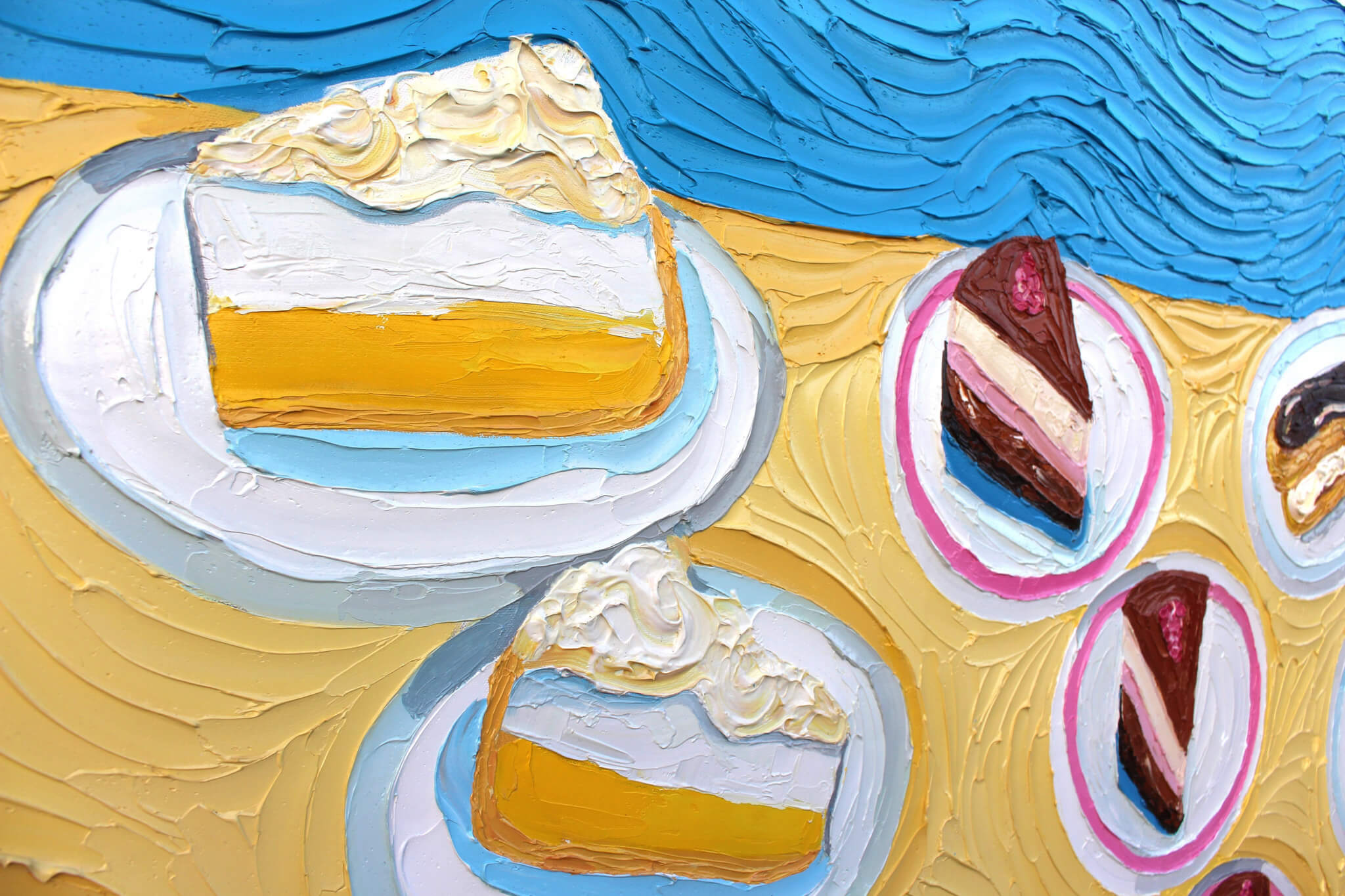 Sweet Tribute (After Thiebaud)