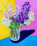 Wedding Flowers Forever, Original Painting