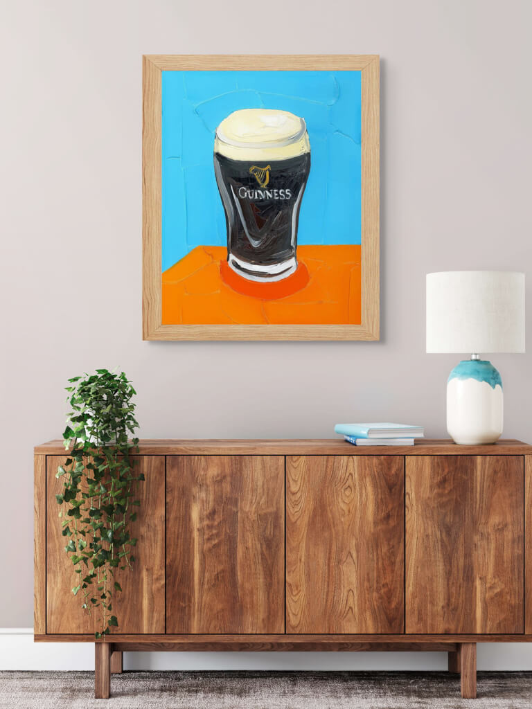 Guinness Print